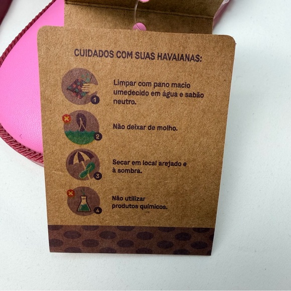 Havaianas Women's Una Acai Eur Sandals Pink Glow - Picture 6 of 12